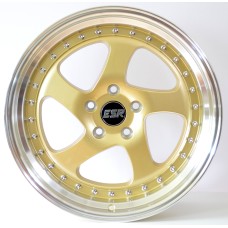 SPINNER 18x8.5 5x112 ET45 73.1 Gold Polished